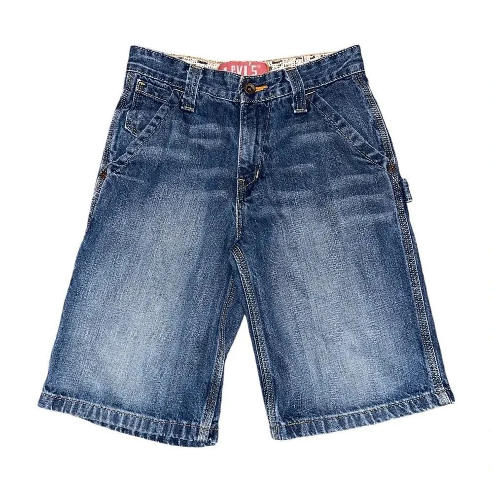 🔥 5 for $30 🔥 Levi’s Boys’ Carpenter Jean Shorts | 12 Reg